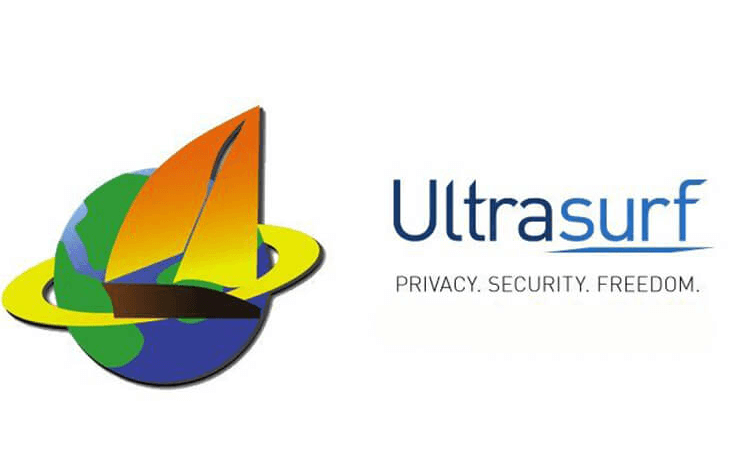 Ultrasurf – najlepšie webové stránky proxy servera 