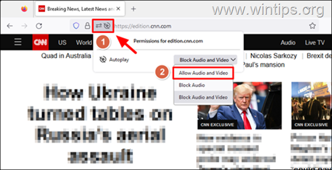 Kā atspējot automātisko video atskaņošanu pārlūkprogrammā Firefox