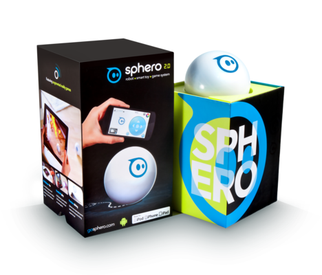 Sphero robot lopta