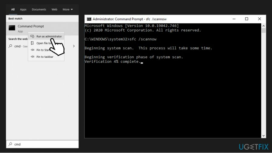 Windows 10에서 " 클래스가 등록되지 않음" 오류를 수정하는 방법은 무엇입니까?