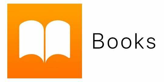 Apple könyvek logó és ikon