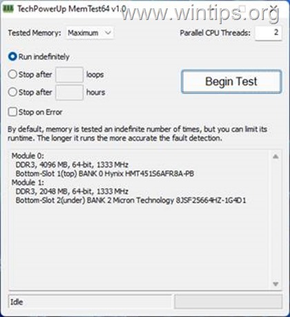 MemTest64