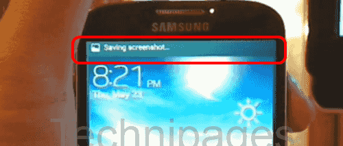 S4 Screenshot speichern