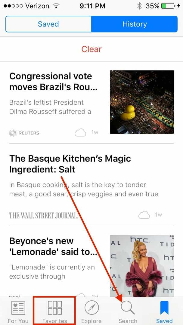 Le 5 migliori funzionalità di Apple News