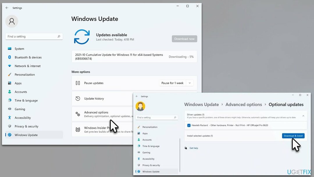 Windows 11 выключение