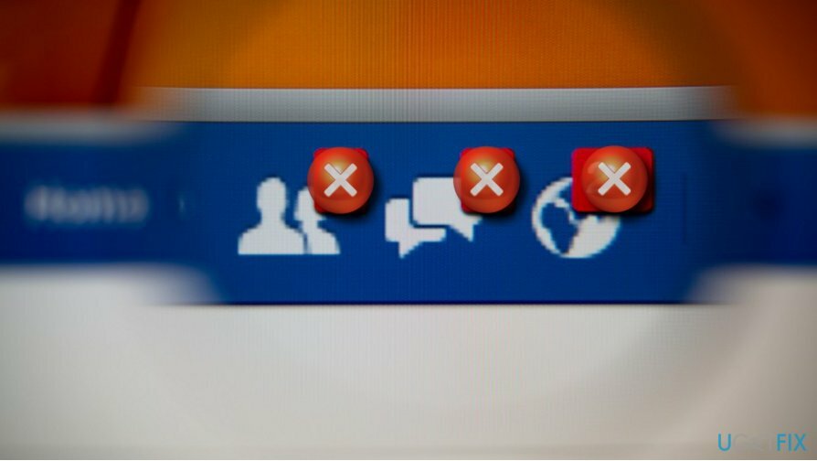 Facebook-meldingen terugkrijgen