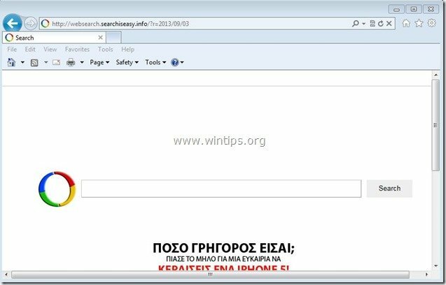 websearch-searchiseasy-informacje-zrzut ekranu