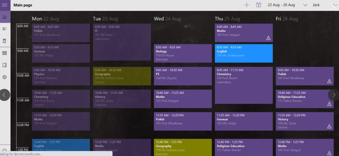Buon piano: la migliore applicazione di calendario per Windows 