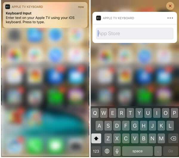 Use o iPhone como teclado da Apple TV