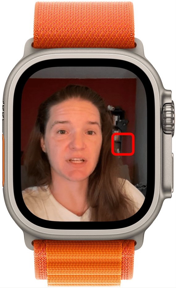 Apple ρολόι facetime