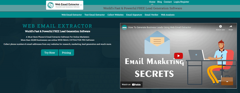 Web-E-Mail-Extraktor