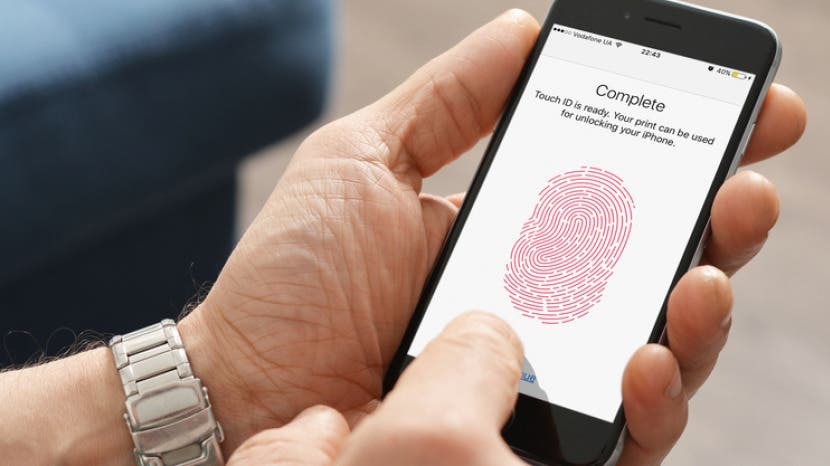 Kako zakleniti aplikacije na vašem iPhoneu z Touch ID