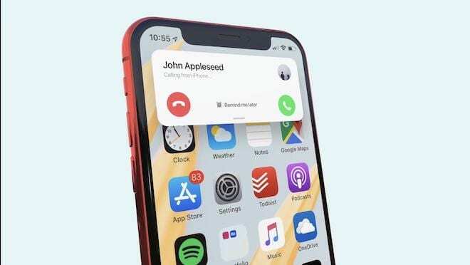 Баннер iOS 14