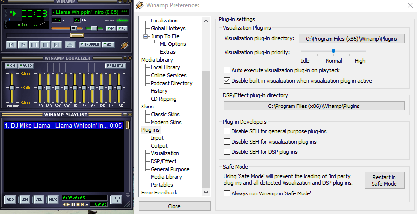 CDG plug-in για Winamp