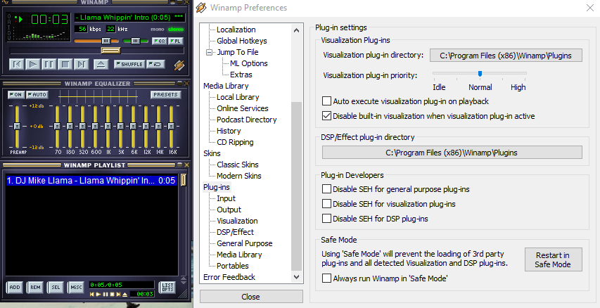 CDG плъгин за Winamp