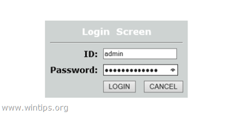 Router-Login