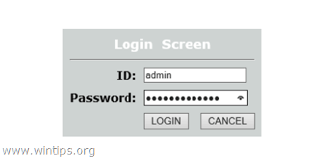 router login