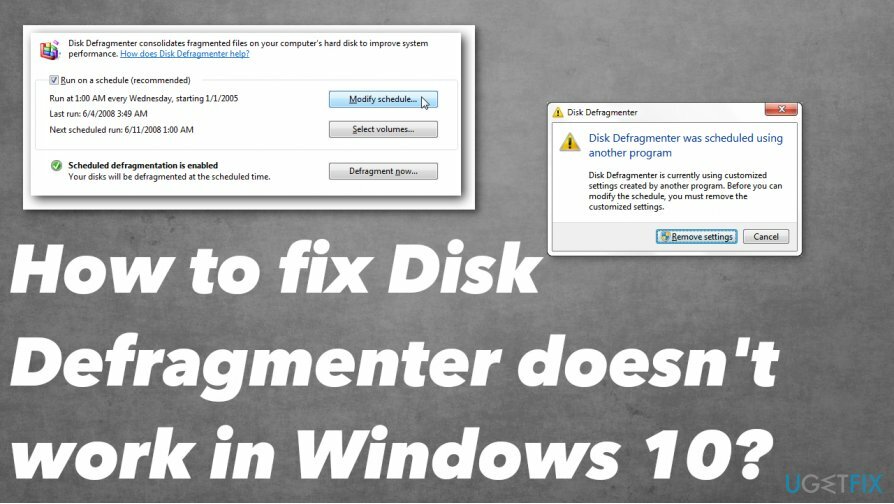 Як виправити проблему з дефрагментацією диска