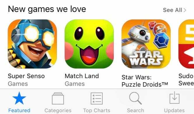 Så här tvingar du att ladda om App Store för att ladda snabbare på iPhone