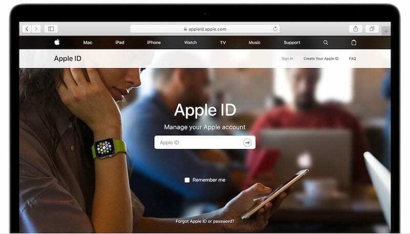 Специфічні паролі додатка Apple
