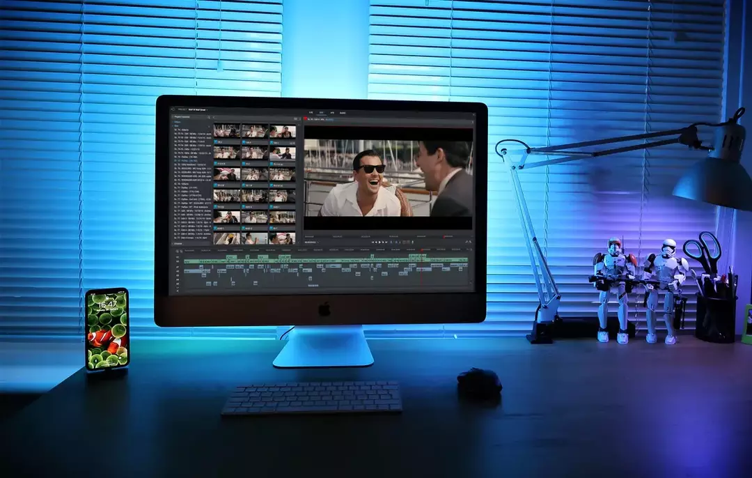 La migliore alternativa a iMovie per Windows 11 è Lightworks (foto per gentile concessione di Lightworks)