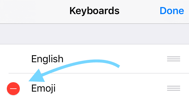 Kā novērst iMessage un ziņojumu problēmas operētājsistēmā iOS 10_deleteEmoji