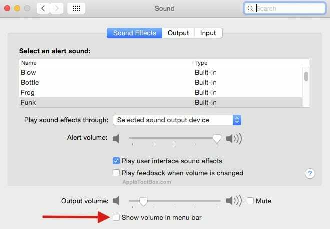 Macbook-Sound