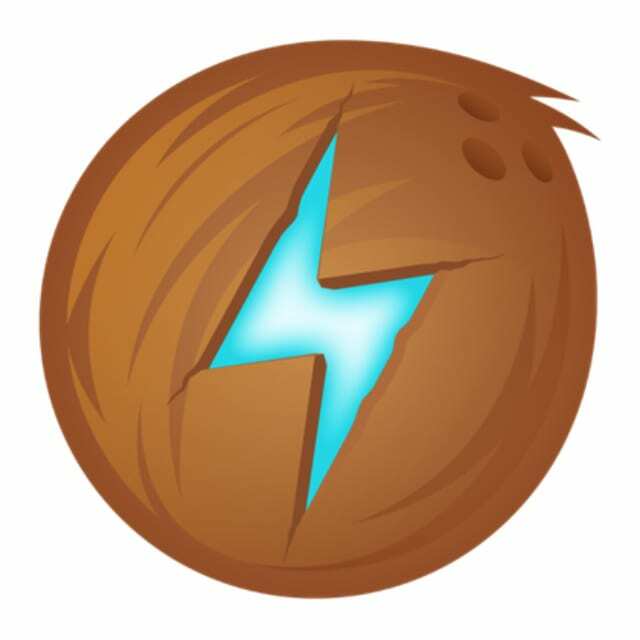 logo kokosové baterie