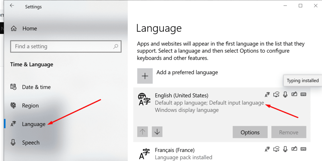 tastaturinnstillinger windows 10