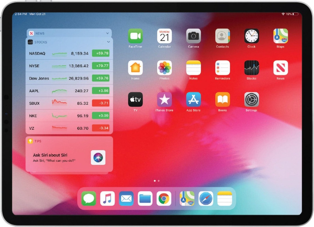 ipad работи ipados