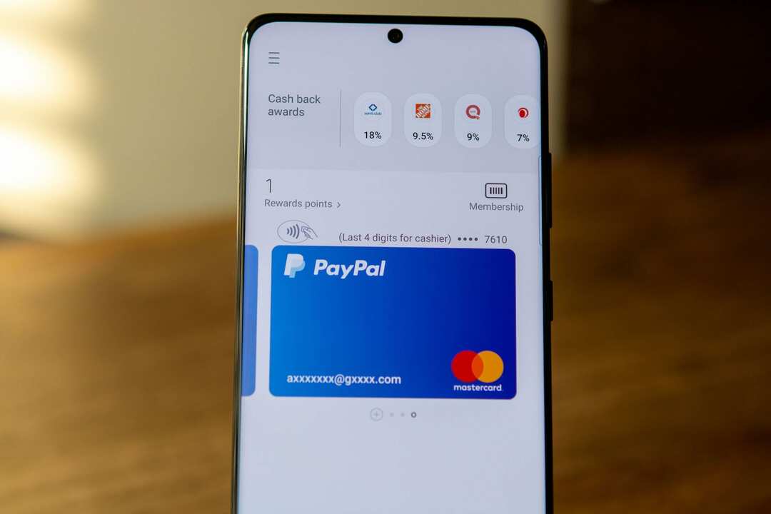 הגדר את Samsung Pay ב-Galaxy S21 2