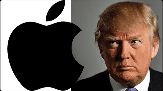 Trump vs Apple: Warum der Donald keine Chance hat