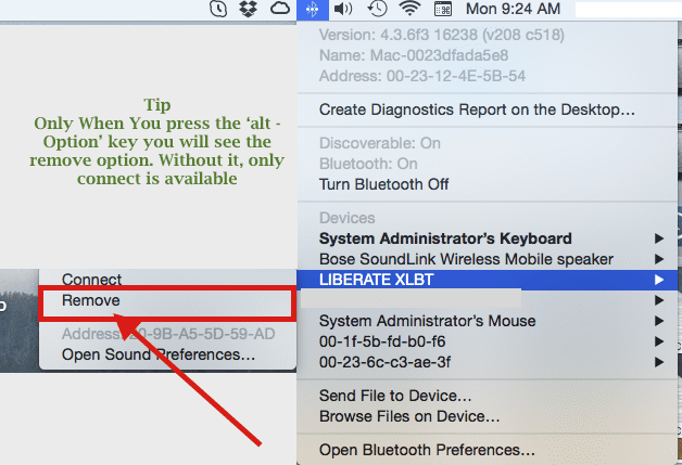 Remover dispositivos Bluetooth antigos do Mac, How-To