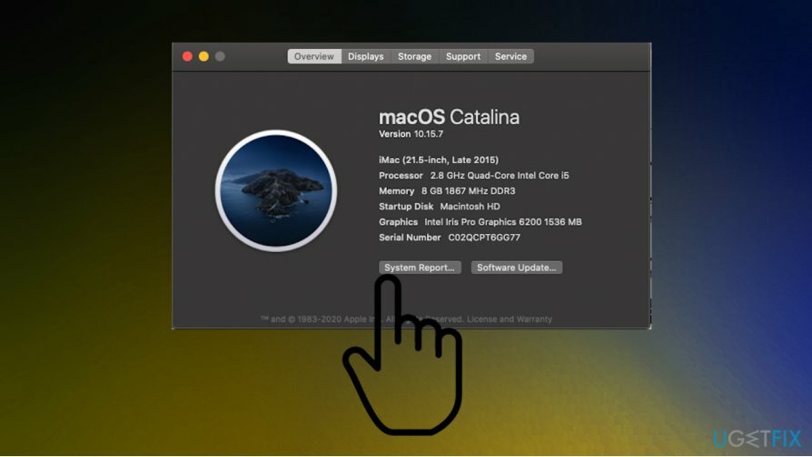 Comprobación de macOS