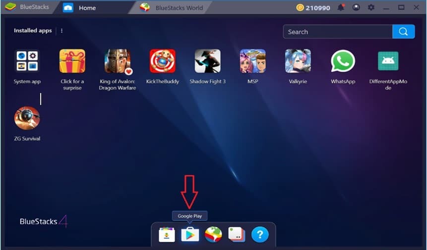 Bluestacks 4