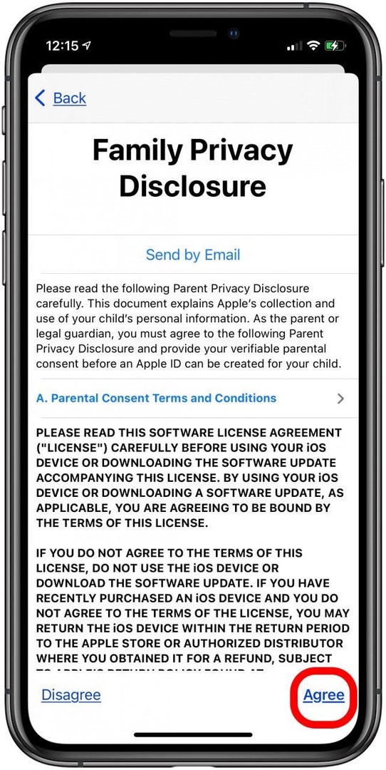 suostut apple id -perheen yksityisyyden paljastamiseen