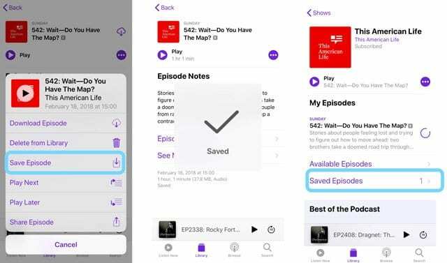 Come personalizzare e utilizzare l'app Podcast in iOS 11