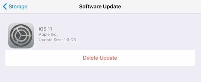 Nevar instalēt iOS-11