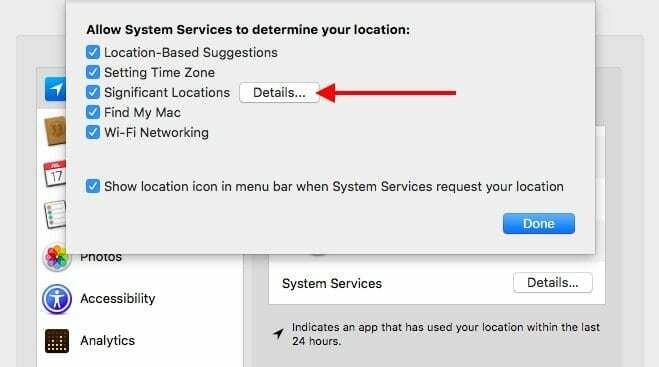 Il tuo MacBook sta monitorando la tua posizione?