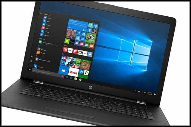 Portatile Microsoft Windows HP