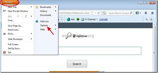 Remove-social-search-firefox