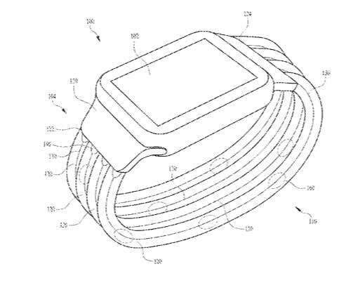 Potenzielle Neugestaltung des Apple Watch-Armbands der Serie 5