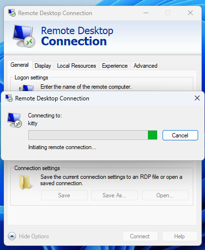 Ismerje meg a Remote Desktop Connection Tool használatát