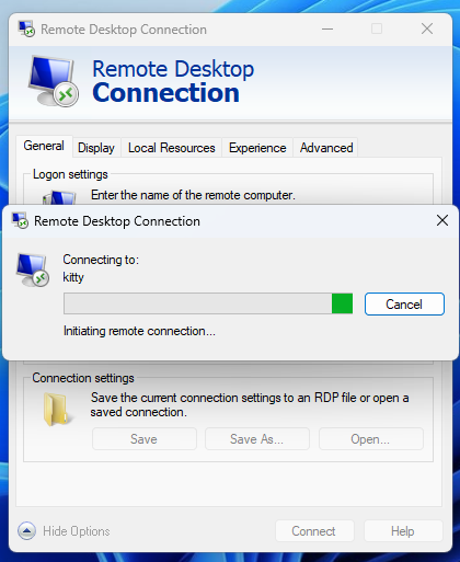 Leer Remote Desktop Connection Tool te gebruiken