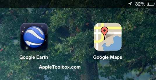 iPad-iphone5-google-карты