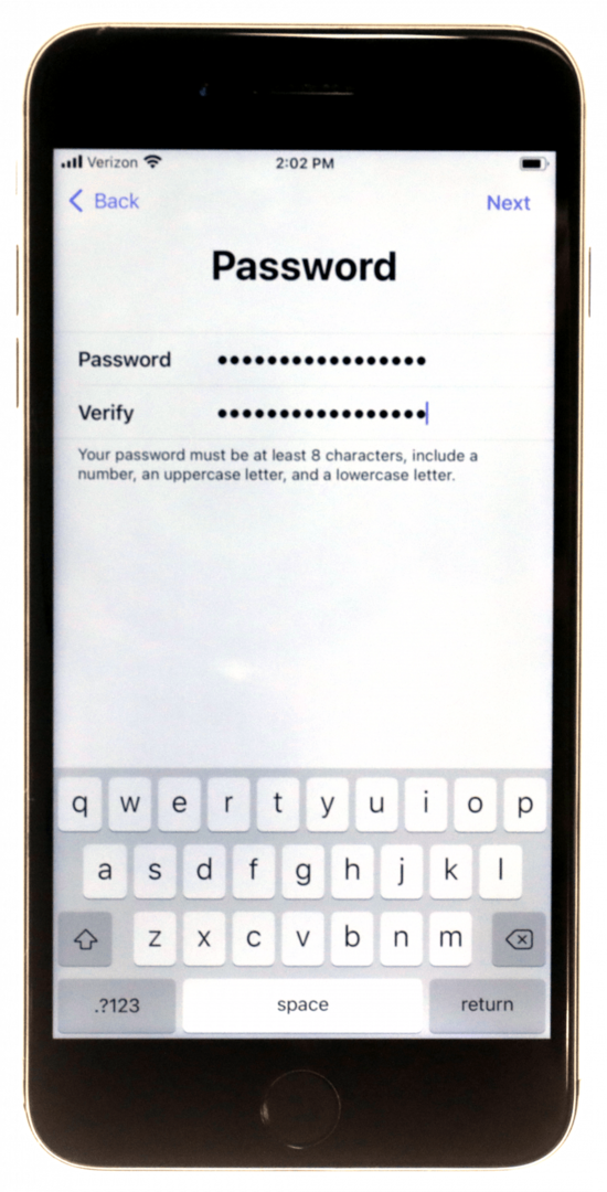 Šis slaptažodis skirtas jūsų Apple ID, kuris bendrinamas visuose Apple įrenginiuose.