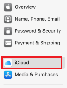 iCloud