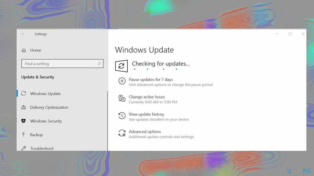 aktualizace systému Windows