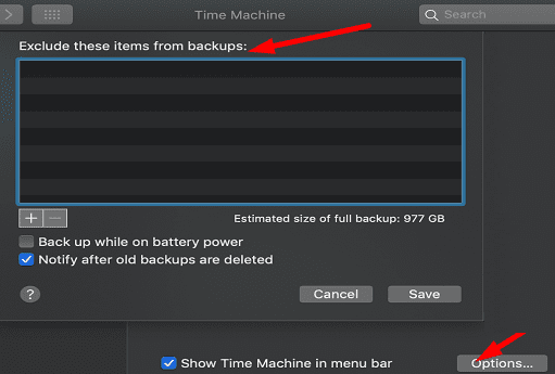 Time-machine-exclude-these-items-from-backup