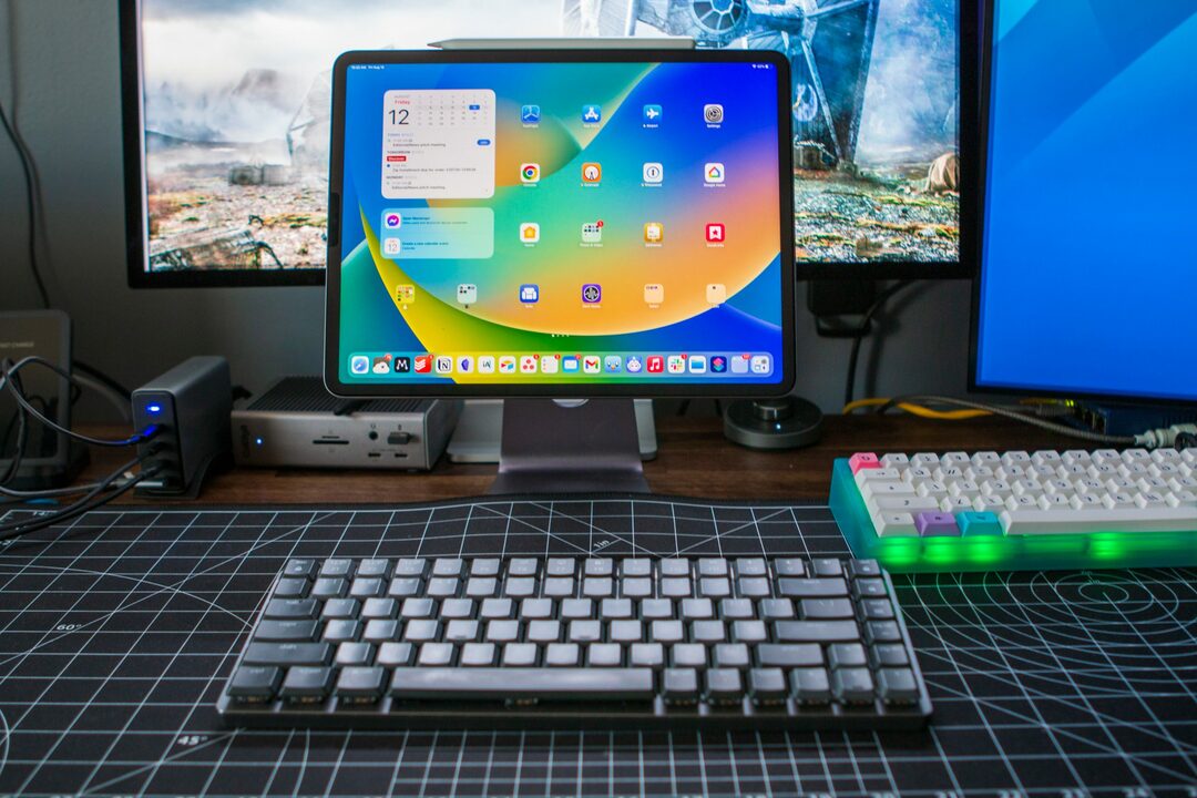 Recenzja Logitech MX Mechanical Mini — 9